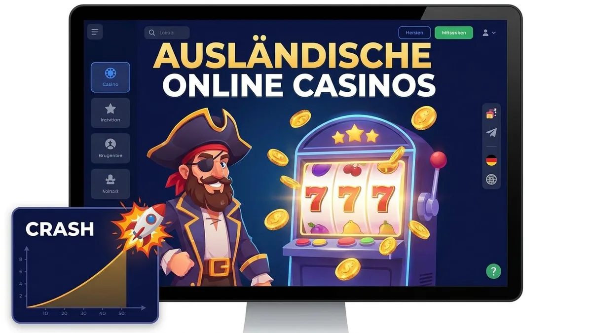 Ausländische Online Casinos Crash Games
